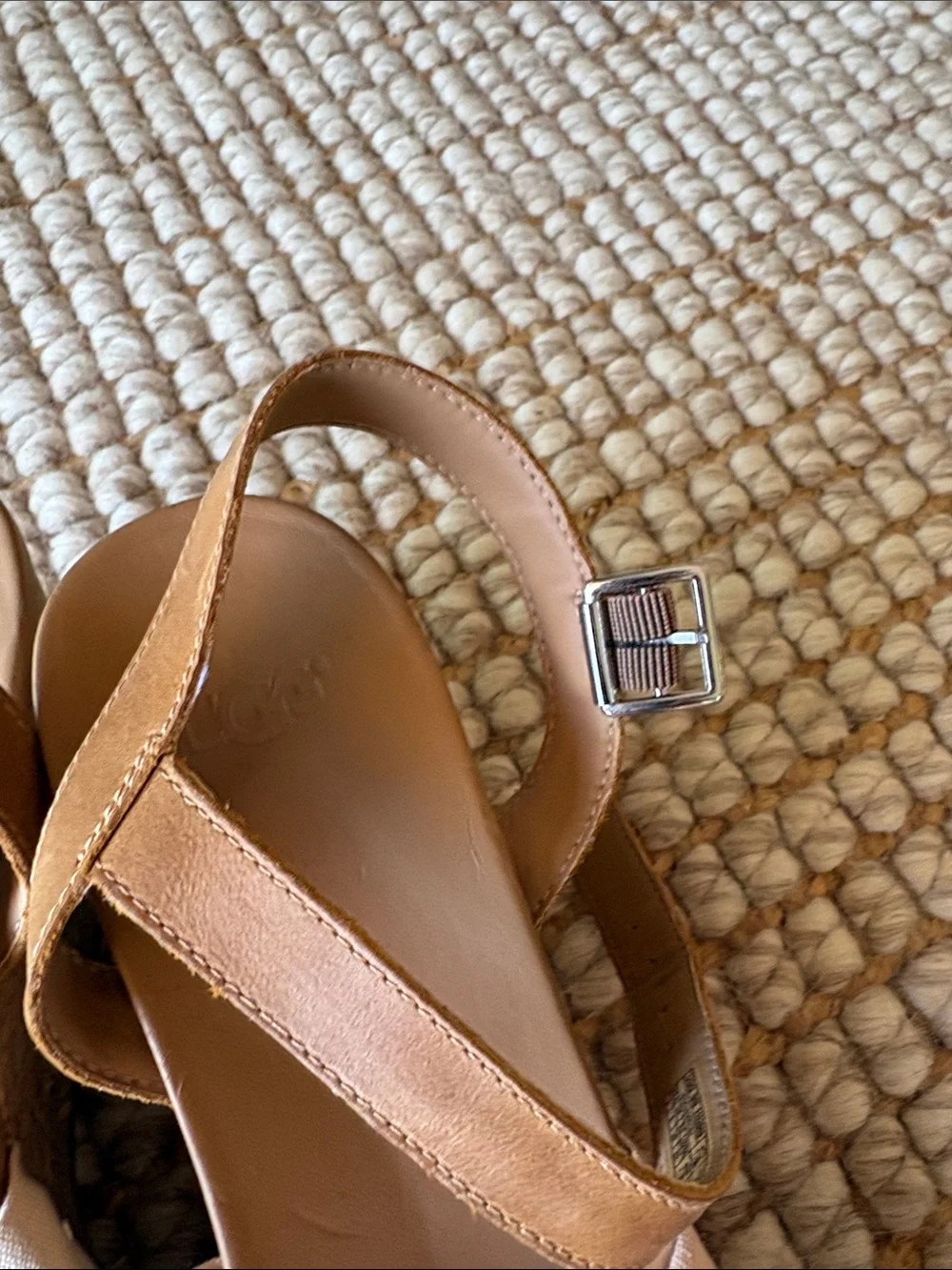 UGG wedge sandals